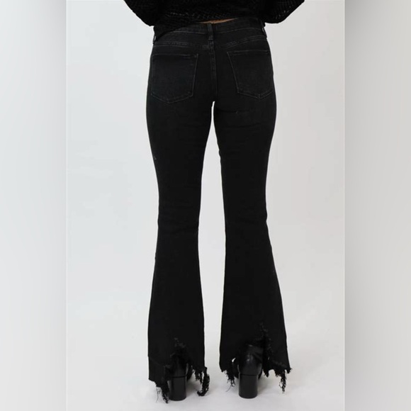 Dear John Rosie Mid Rise Flare Clayton Jeans - Picture 3 of 17